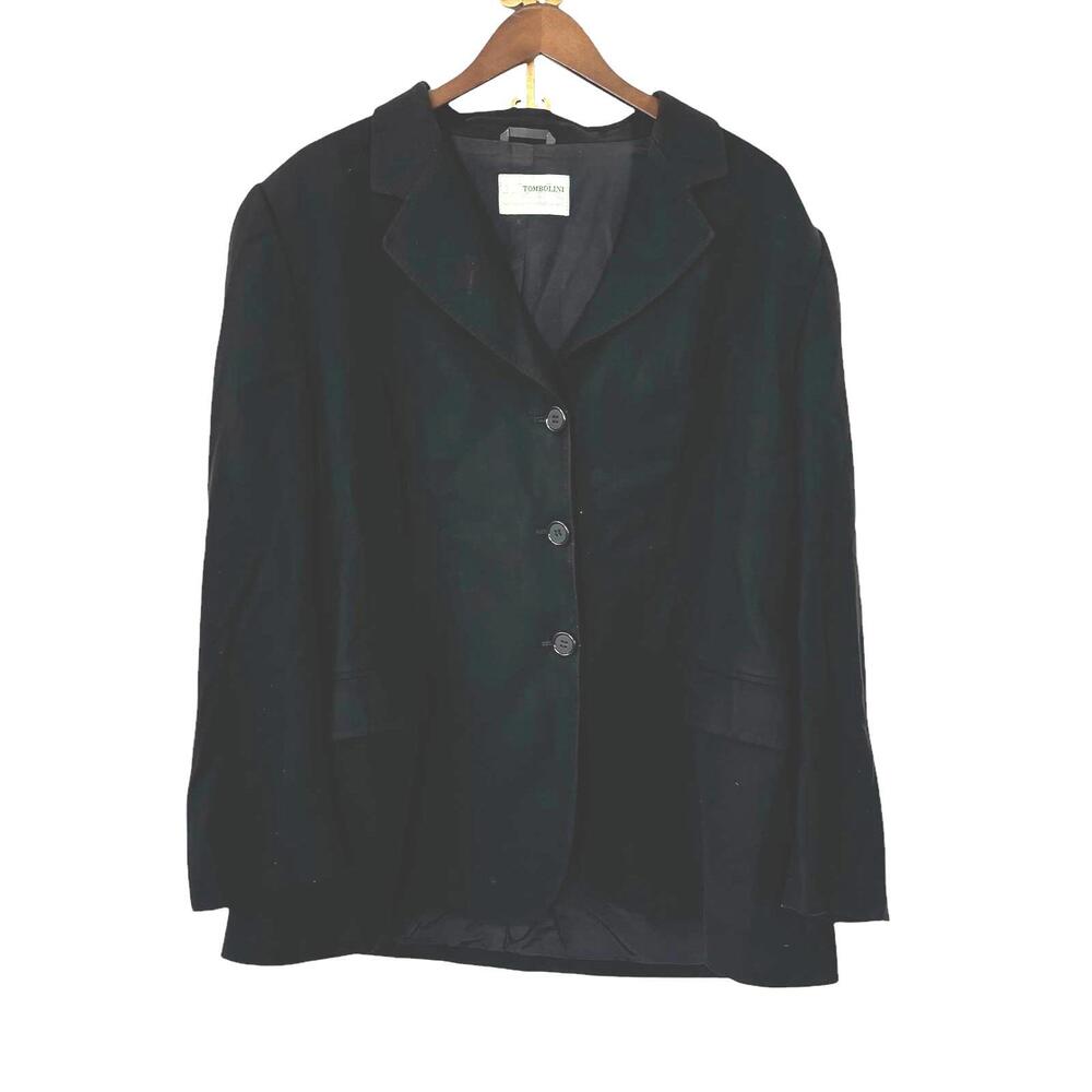 Tombolini Black Women's Blazer 31"